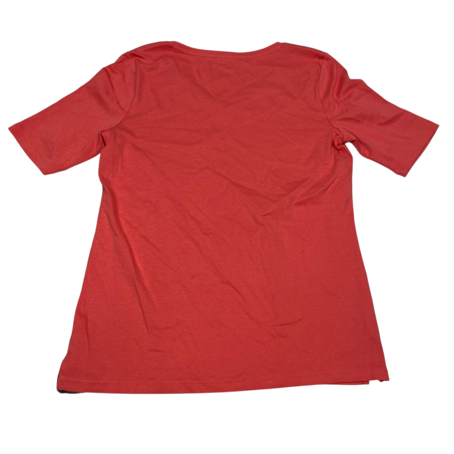 Top Ss By Talbots In Orange, Size:M