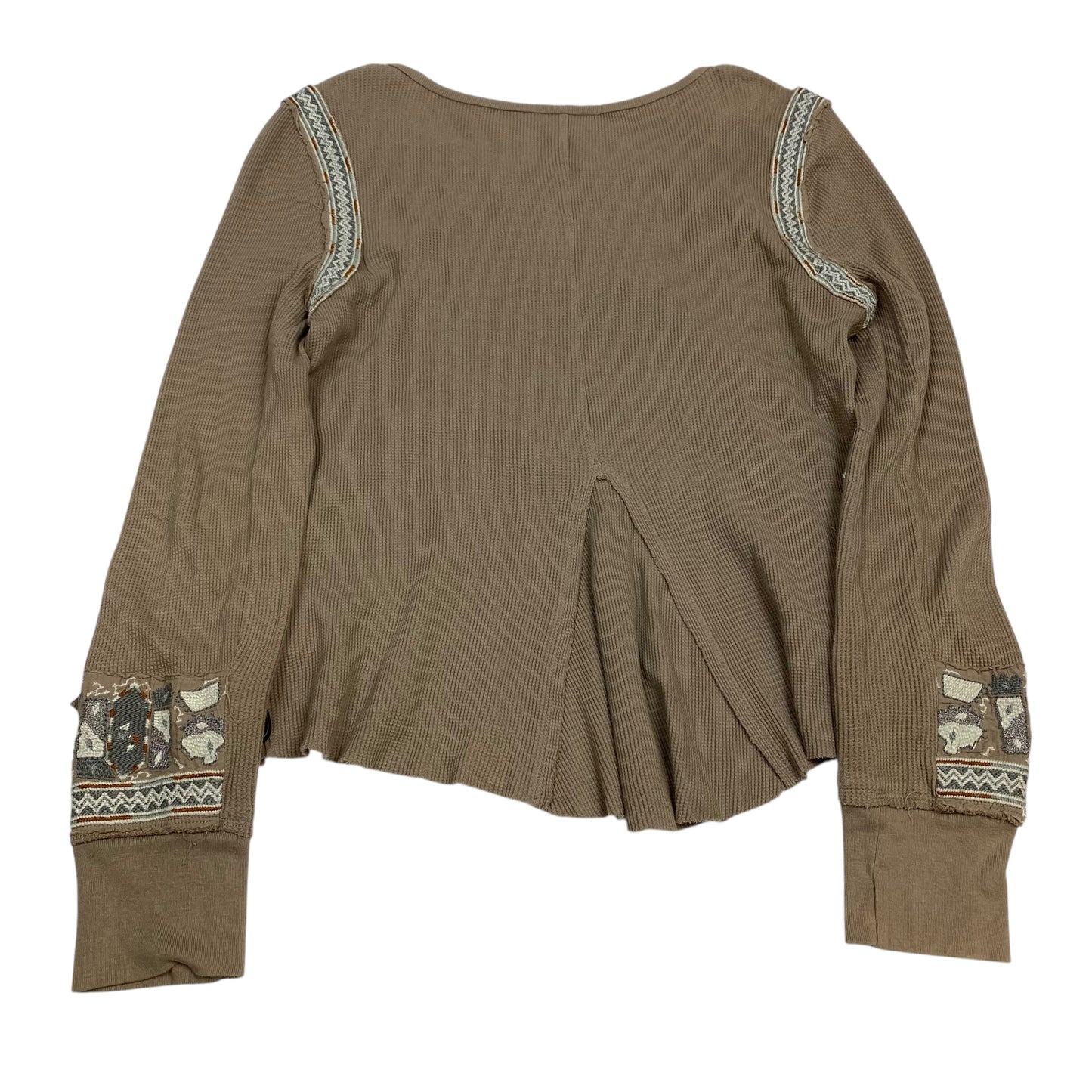 Top Ls By Free People In Brown, Size:M