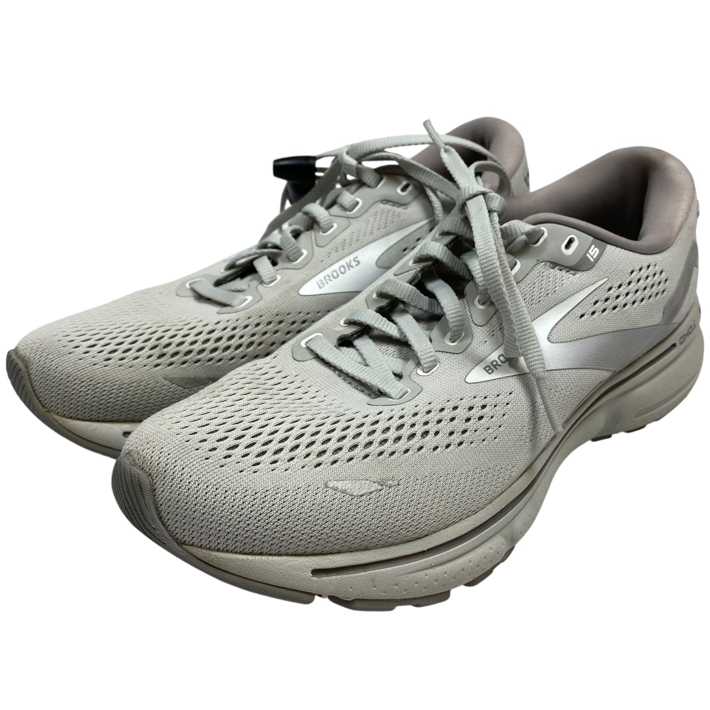 Shoes Athletic By Brooks In Grey, Size:9.5