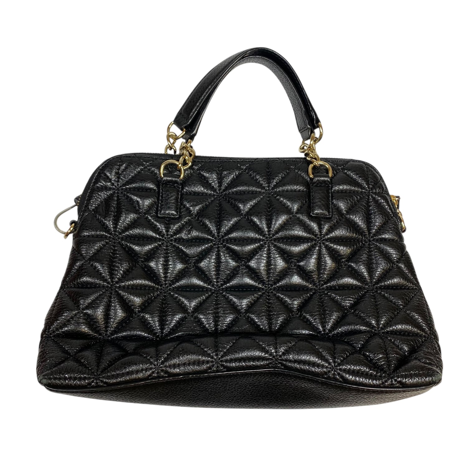 Handbag Designer By Kate Spade In Black, Size:Medium
