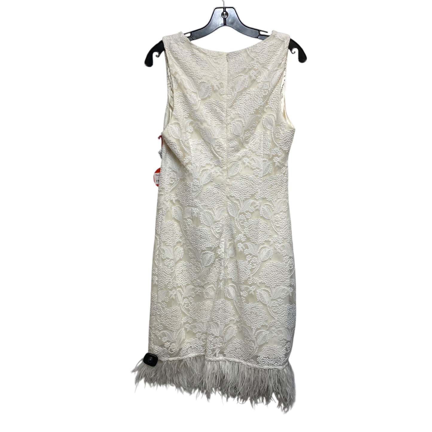 Dress Casual Midi By Eva Franco In Cream, Size:S