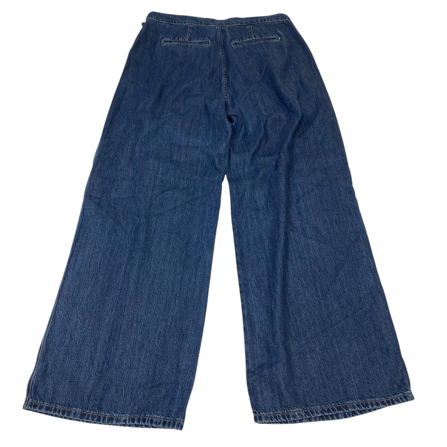 Jeans Wide Leg By Universal Thread In Blue Denim, Size:8