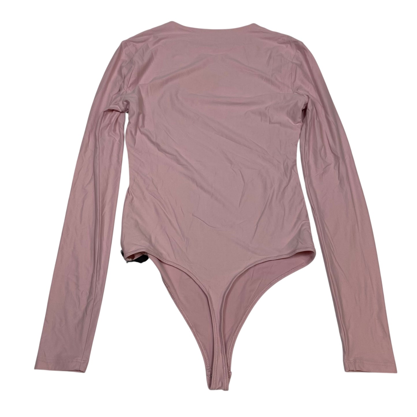 Bodysuit By Abercrombie And Fitch In Pink, Size:S