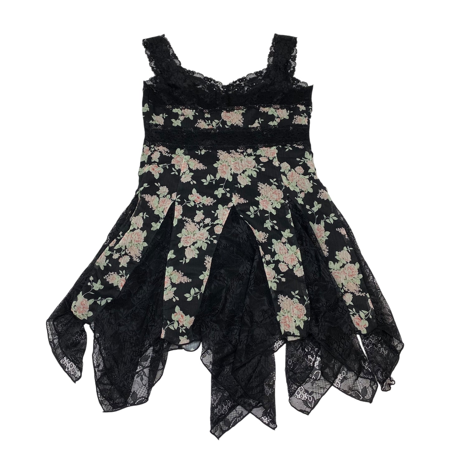 DRESS CASUAL SHORT by Current Mood in BLACK, Size:S