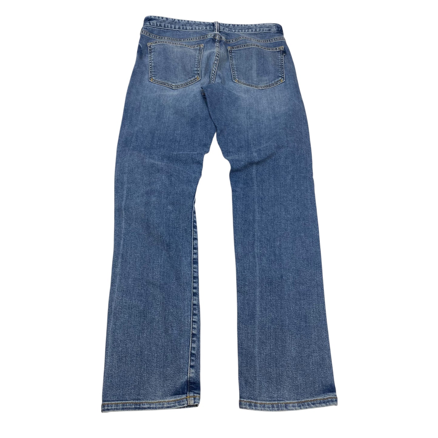 Jeans Skinny By Pilcro In Blue Denim, Size:4
