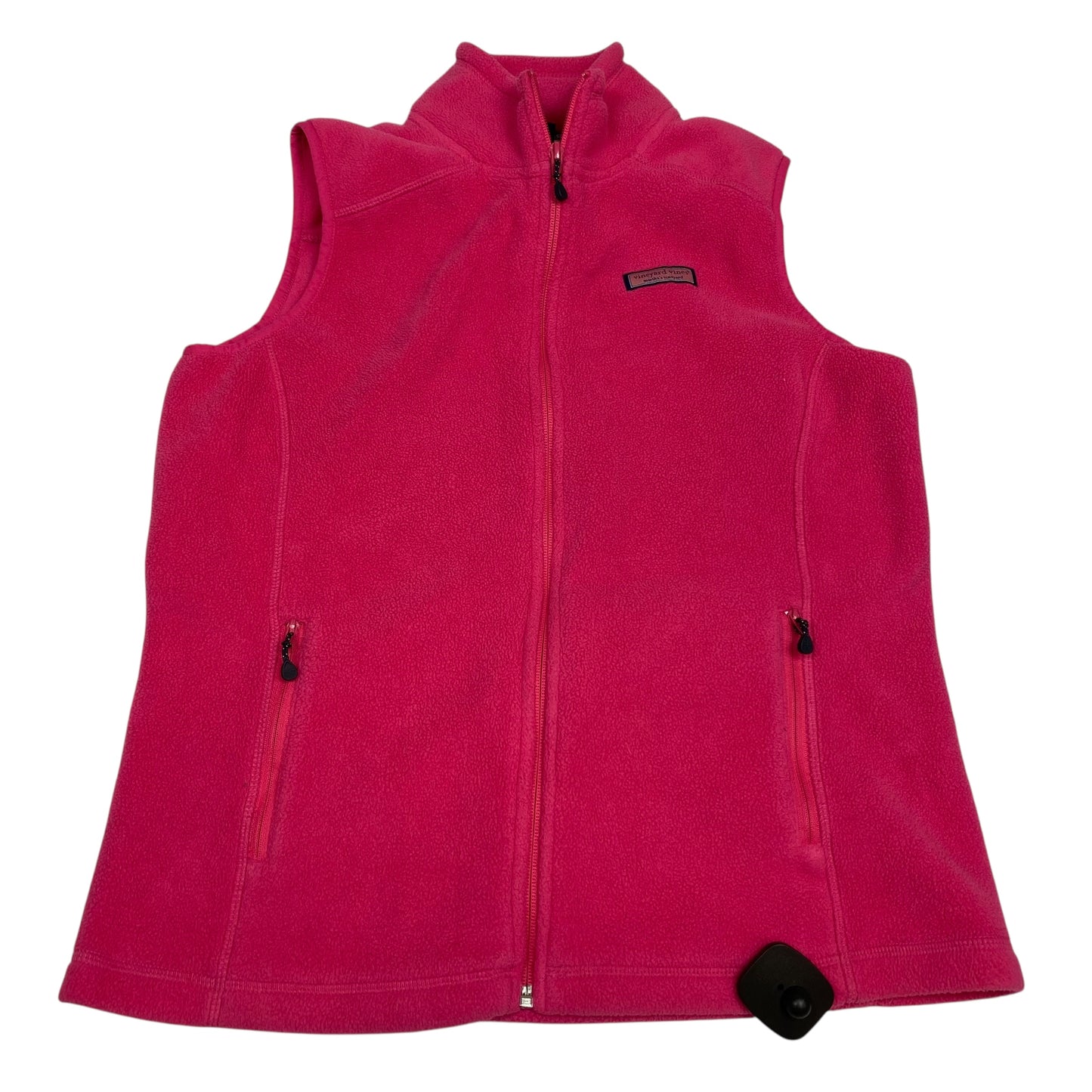 Vest Designer By Vineyard Vines In Pink, Size:M