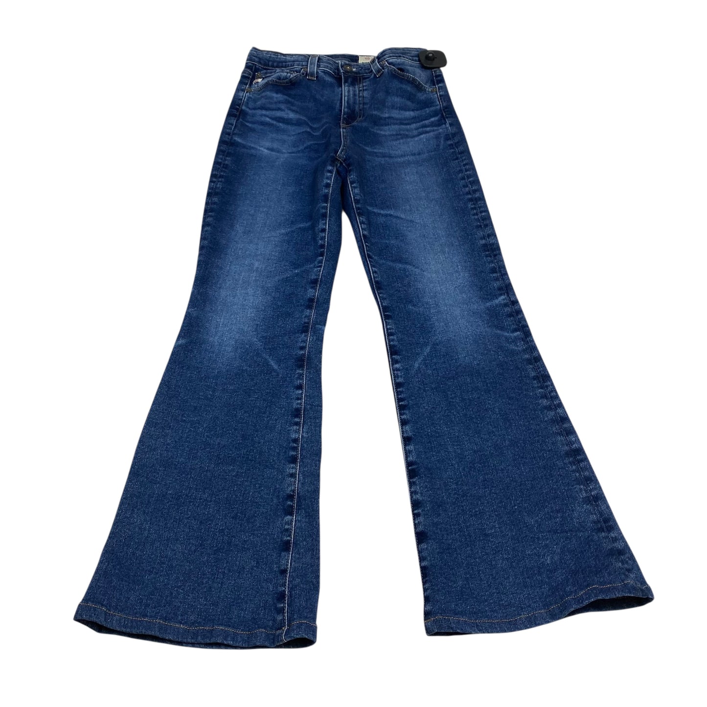 Jeans Designer By Ag Jeans In Blue Denim, Size:2