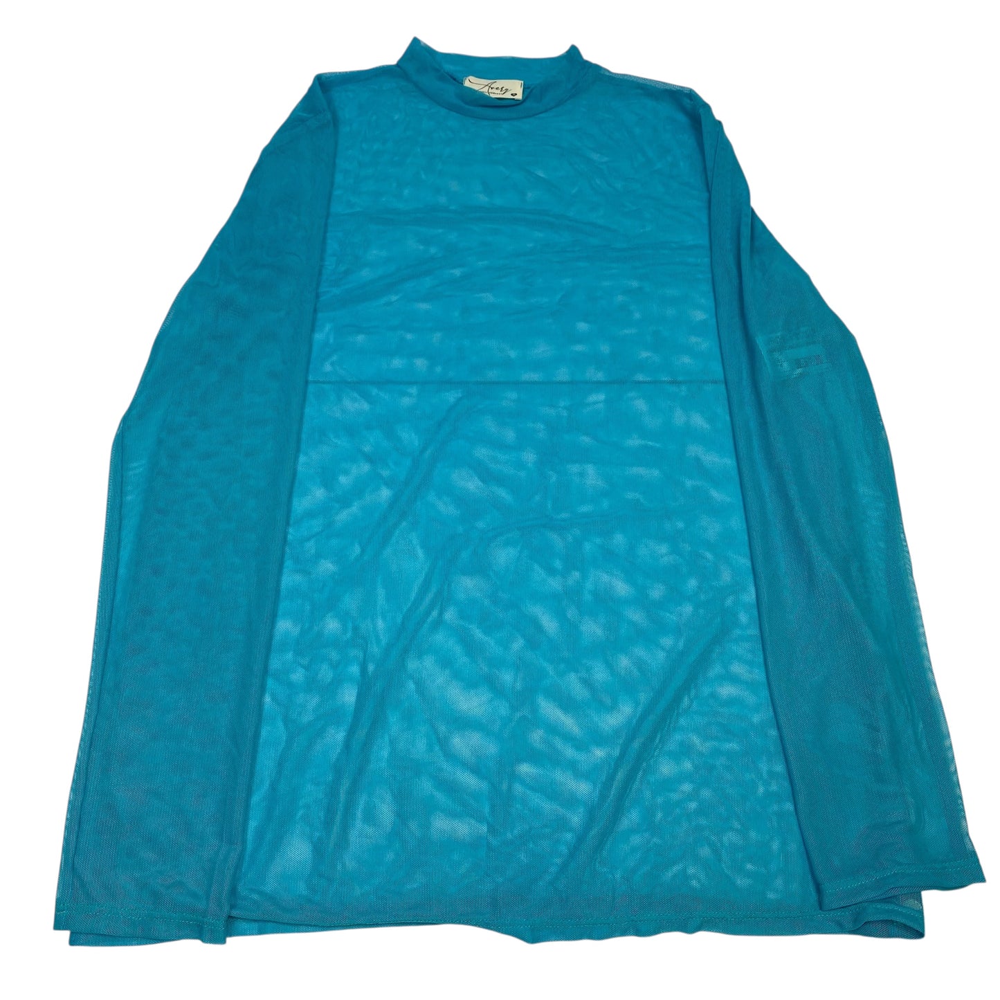 Top Ls By Avery In Blue, Size:M