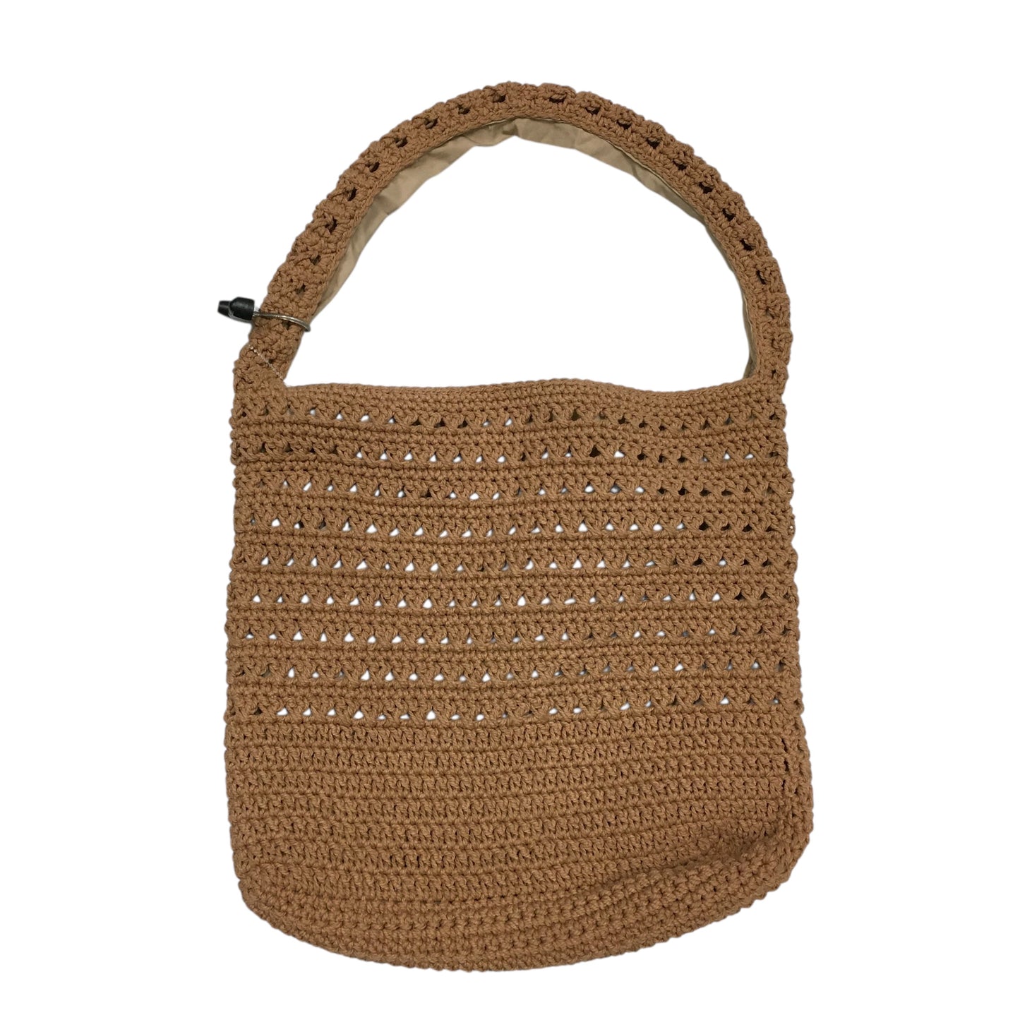 Tote By Dkny In Tan, Size:Small