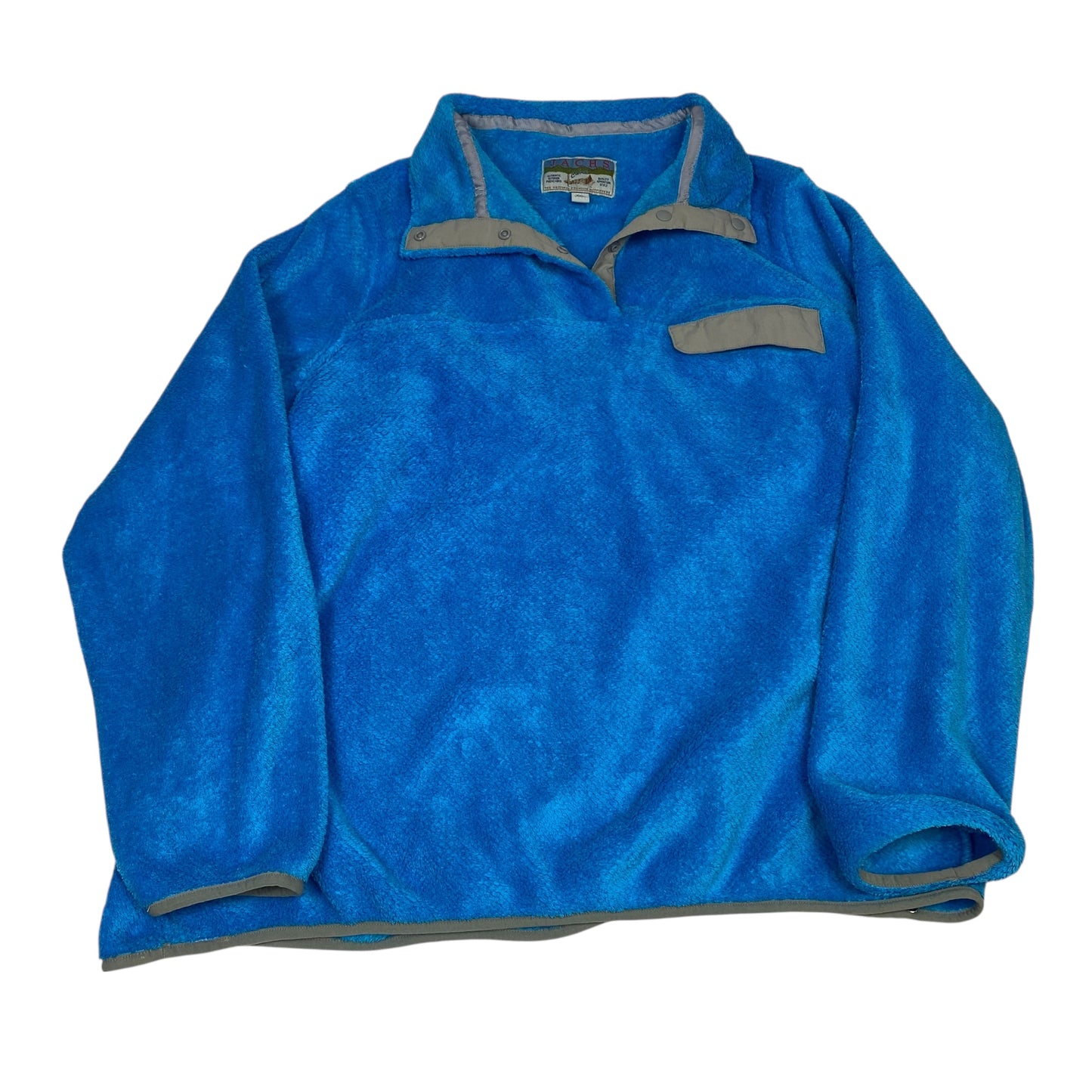 Athletic Fleece By Jachs Girlfirend In Blue, Size:Xxl