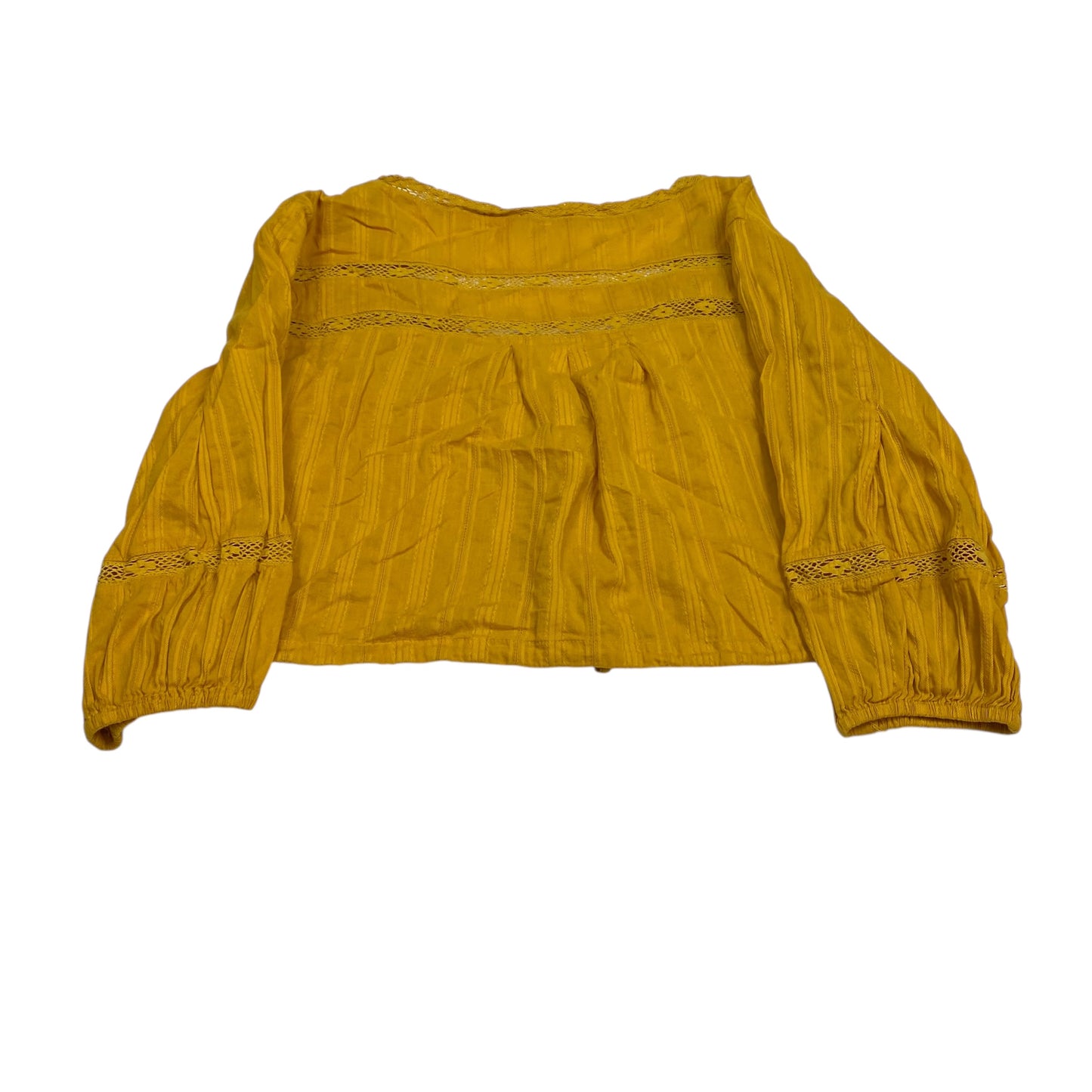 Top Ls By Free People In Yellow, Size:S