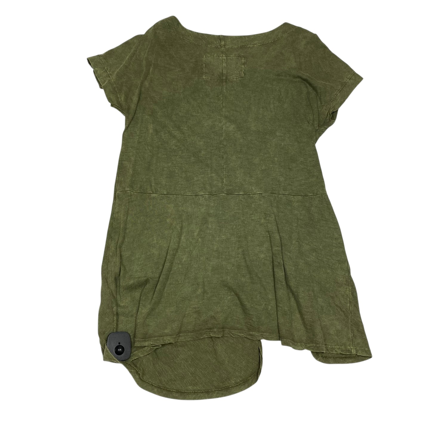Top Ss By Anthropologie In Green, Size:Xs