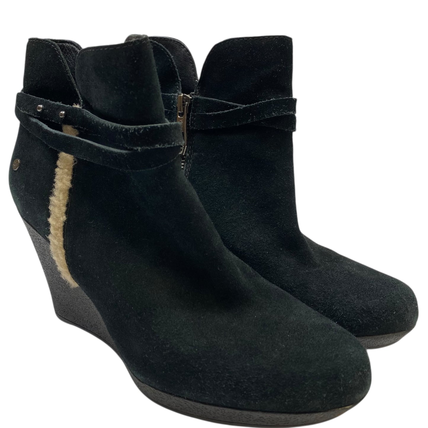 Boots Designer By Ugg In Black, Size:6
