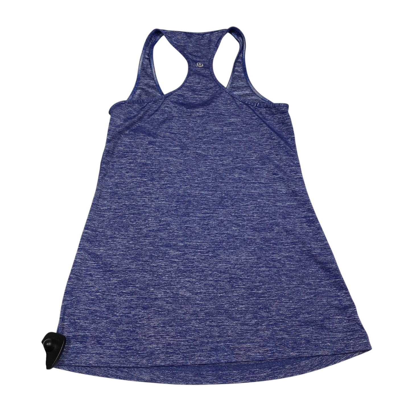 Athletic Tank Top Designer By Lululemon In Blue, Size:Xs