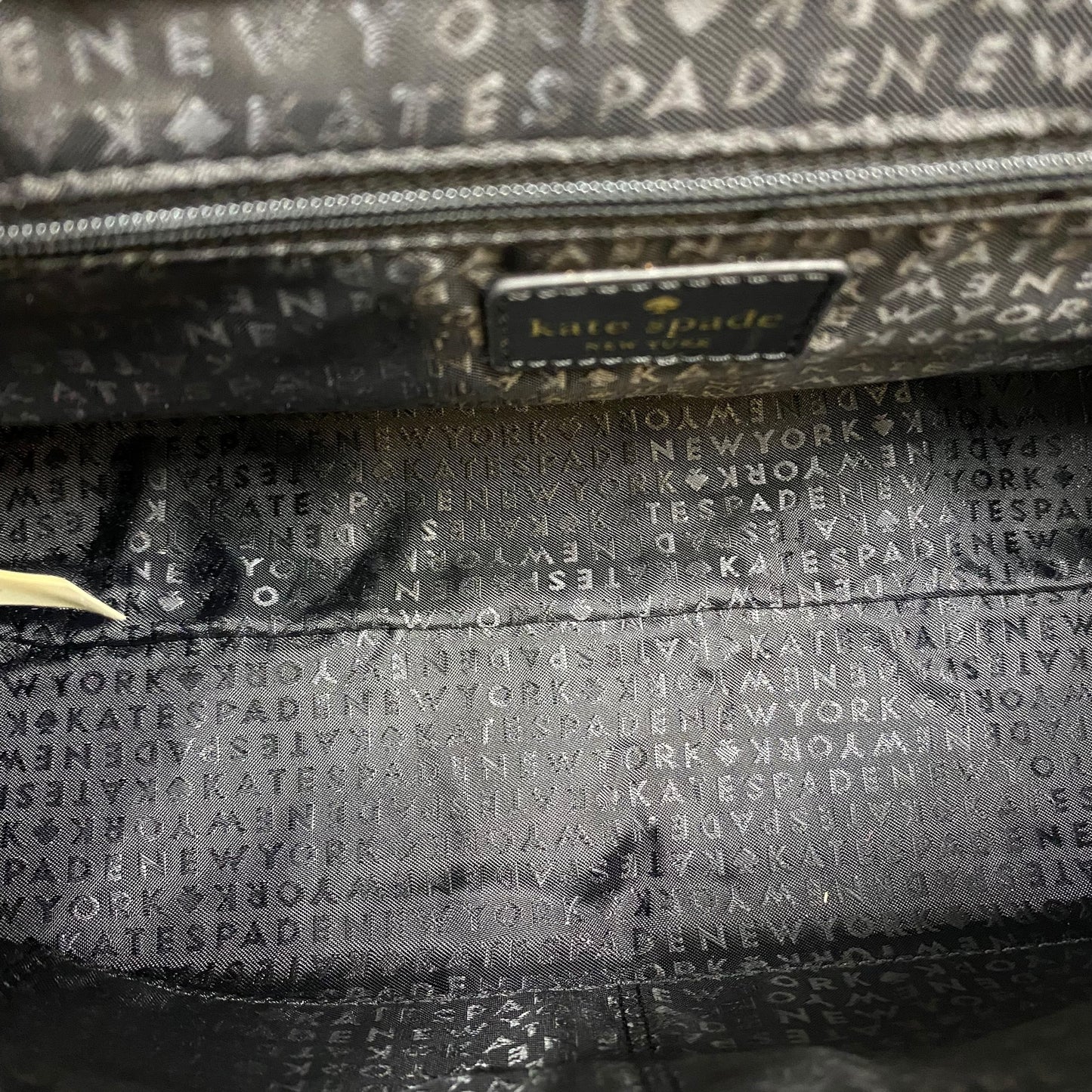 Handbag Designer By Kate Spade In Black, Size:Large