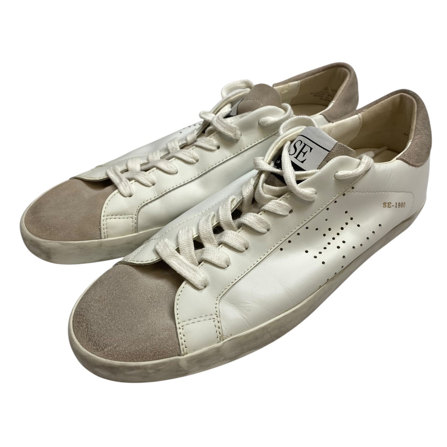 Shoes Sneakers By Sam Edelman In White, Size:9.5