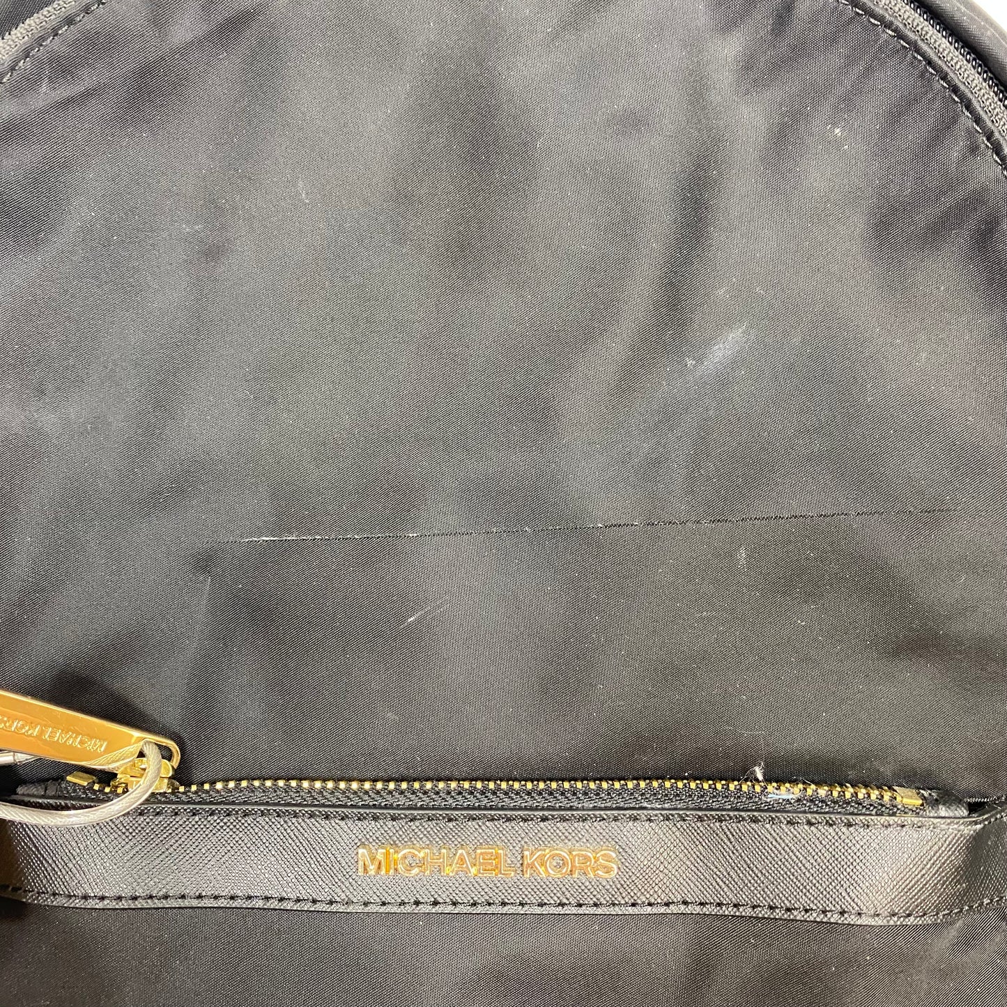 Backpack Designer By Michael Kors In Black, Size:Large