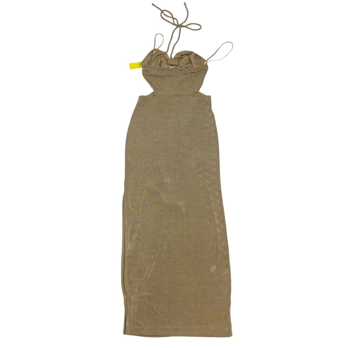 Dress Casual Maxi By Mable In Gold, Size:S