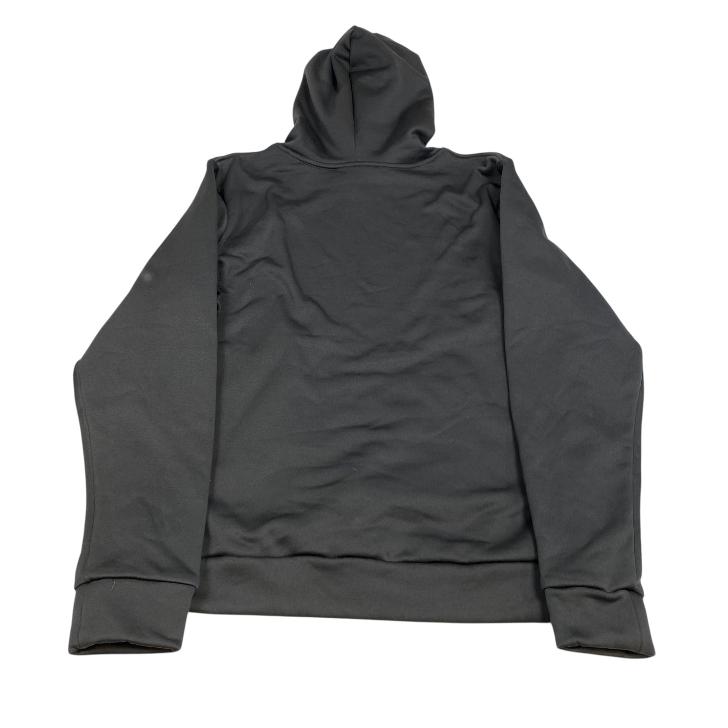 Athletic Sweatshirt Hoodie By The North Face In Green & Grey, Size:M