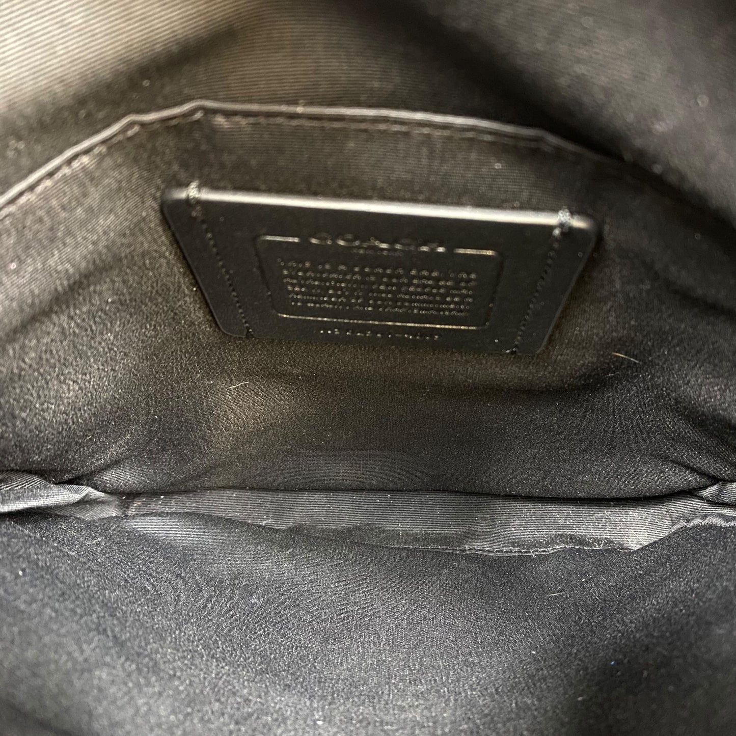 Crossbody Designer By Coach In Black, Size:Medium