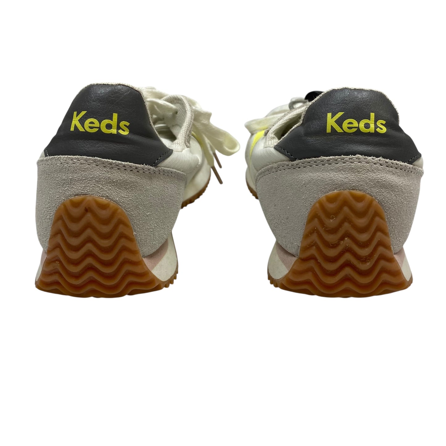 Shoes Flats By Keds In Grey, Size:7.5