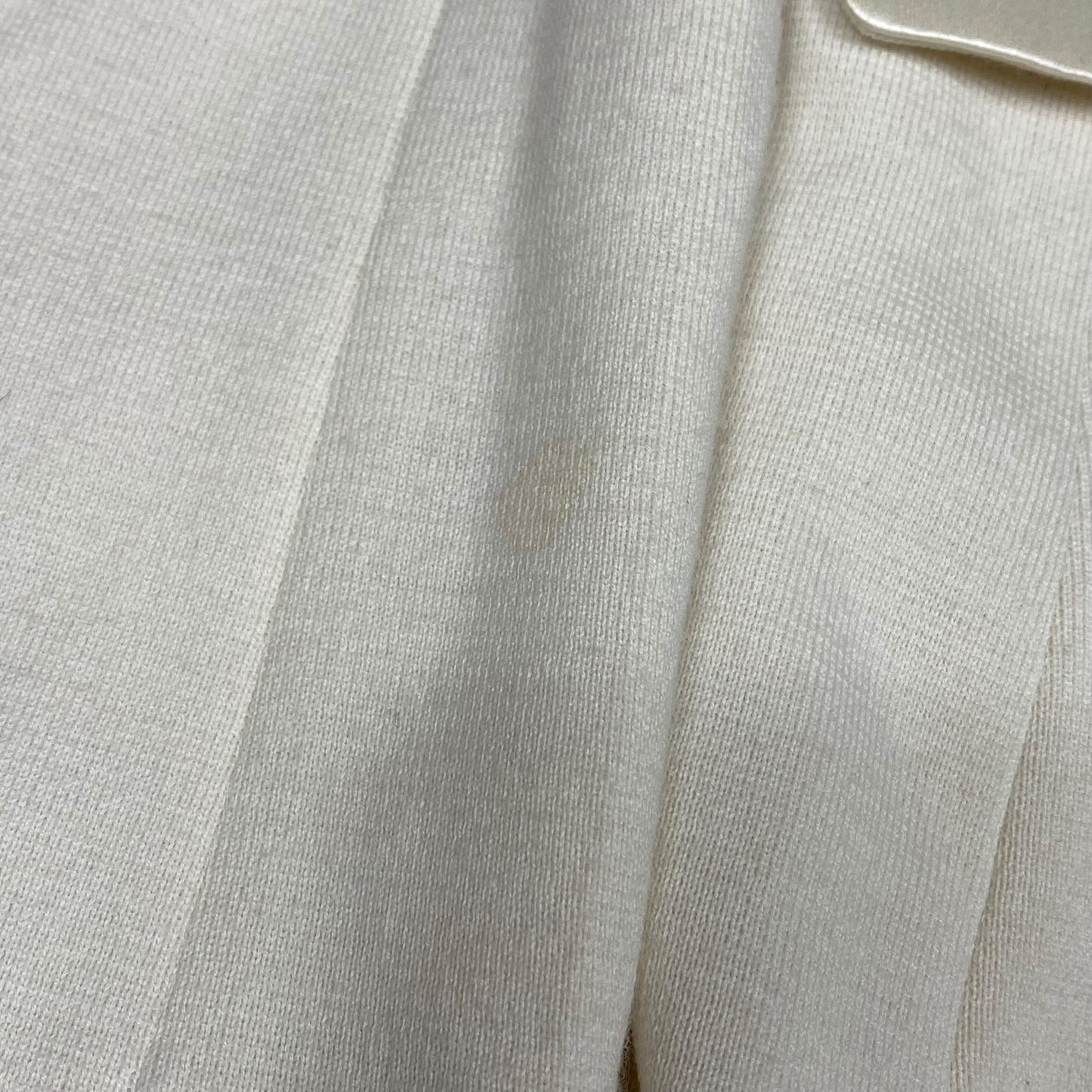 Blazer Designer By Tory Burch In Cream, Size:S