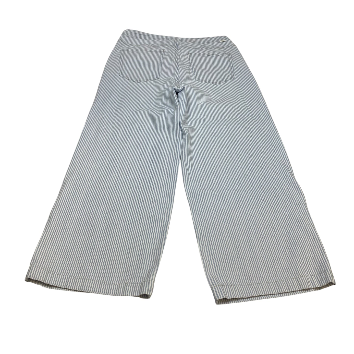 Jeans Wide Leg By Ceros In Blue Denim, Size:6