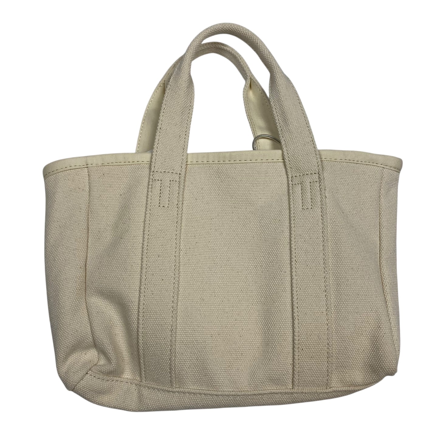 Handbag Designer By Tory Burch In Cream, Size:Small