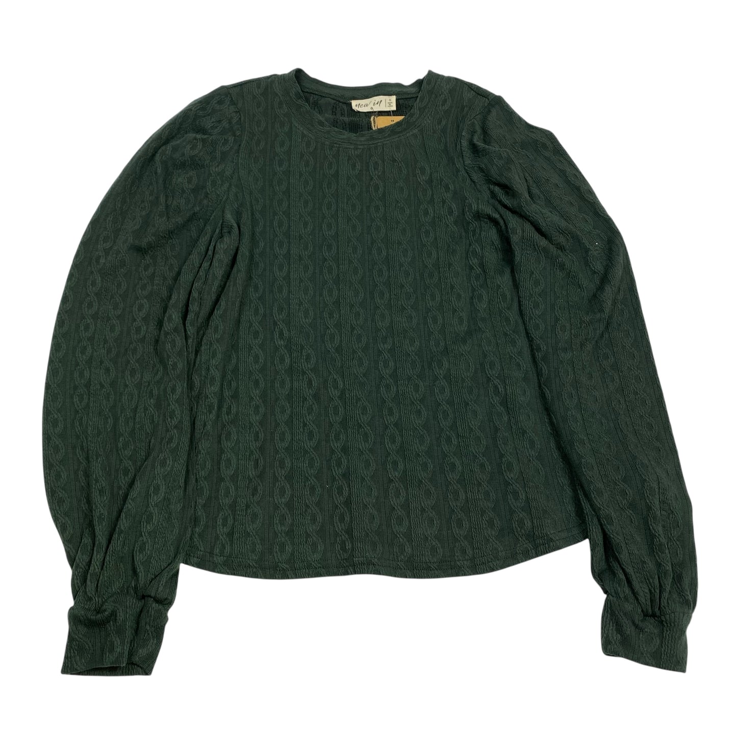 Top Ls By New In In Green, Size:S