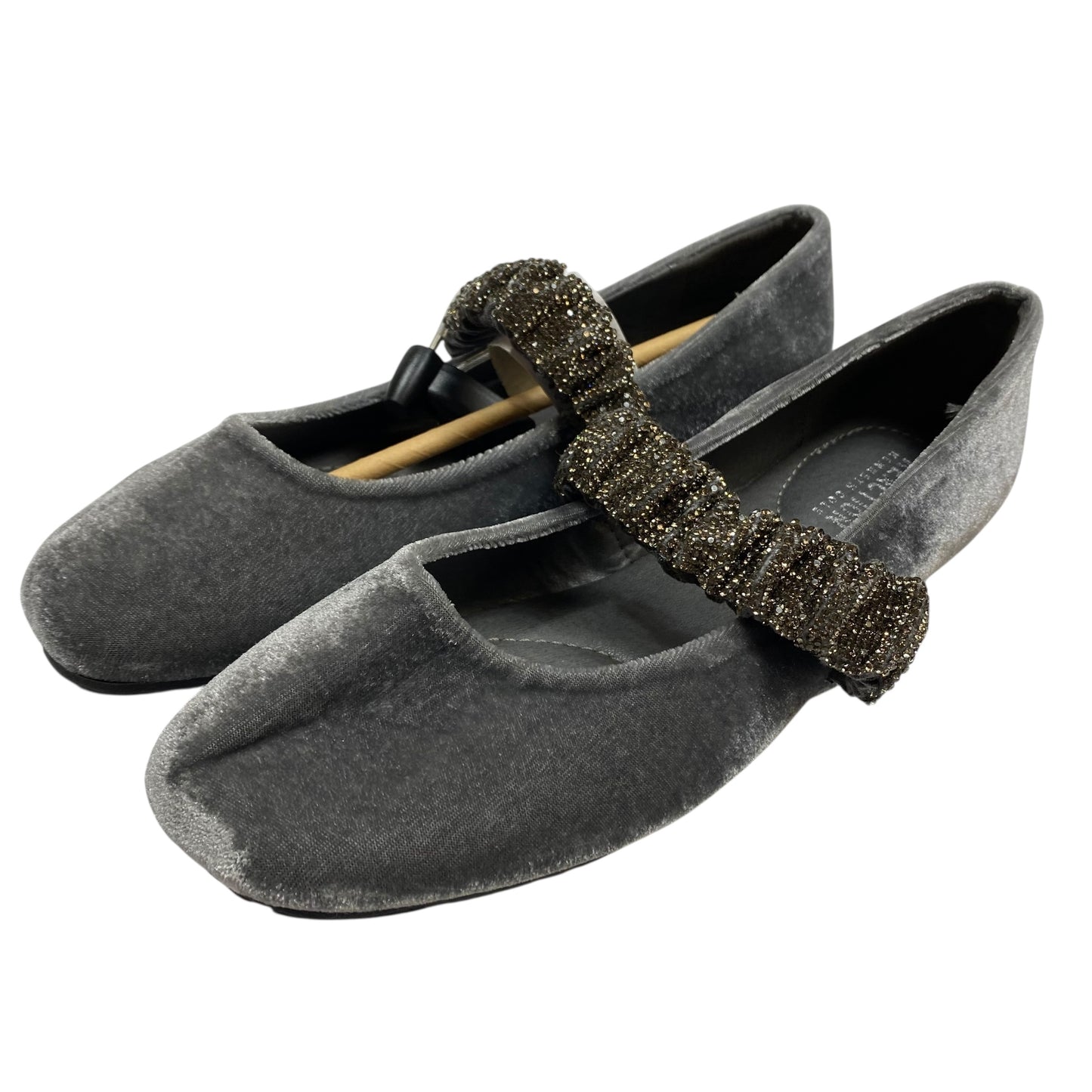 SHOES FLATS by KENNETH COLE in GREY, Size:8