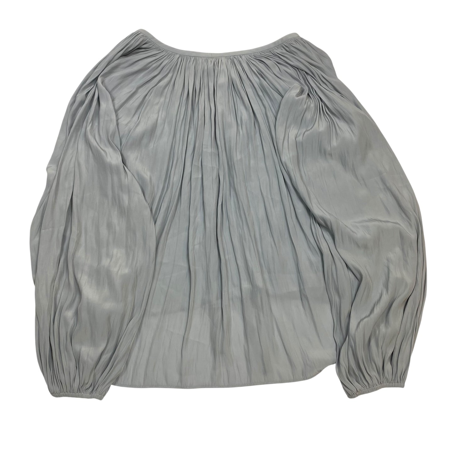 Blouse Ls By Maven West In Grey, Size:M