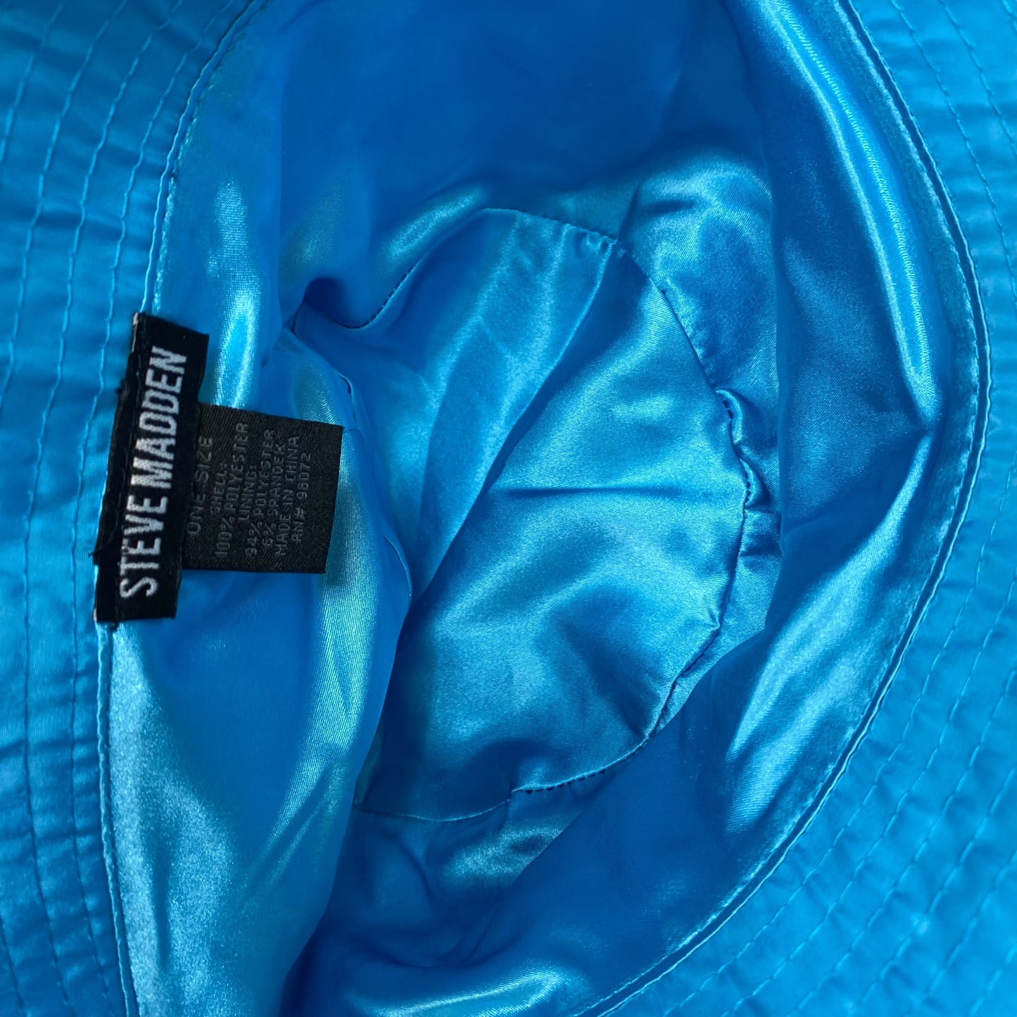 Hat Bucket By Steve Madden In Blue