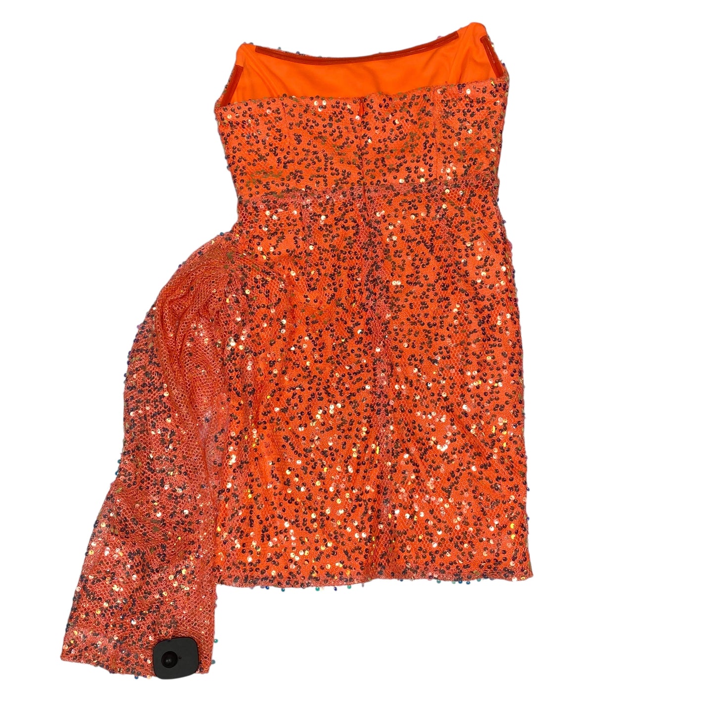 Dress Party Short By Sage + Paige In Orange, Size:S