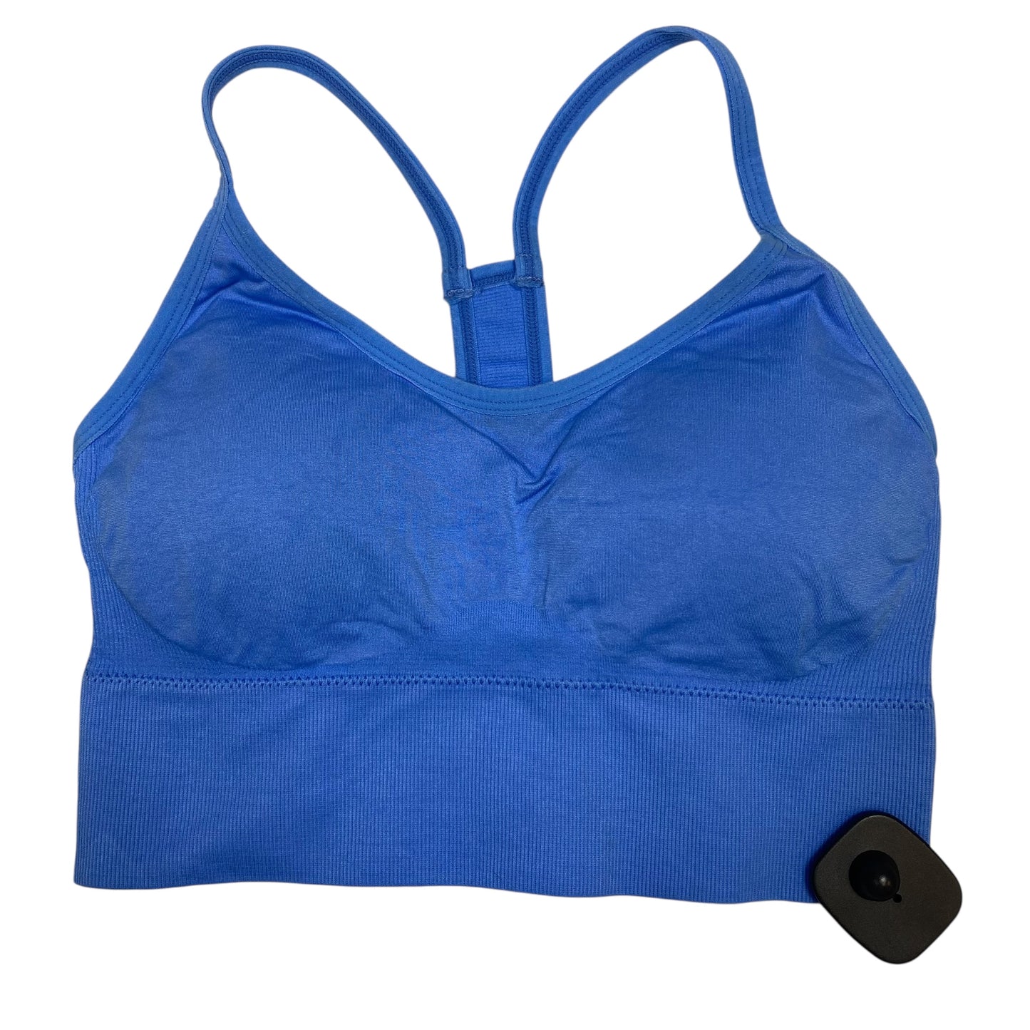 Athletic Bra By Cmf In Blue, Size:M