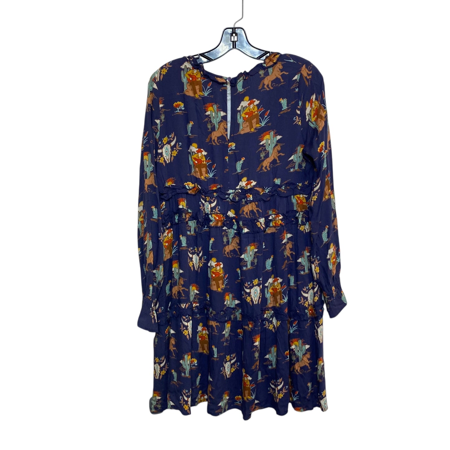 Dress Casual Short By Roper In Blue, Size:S