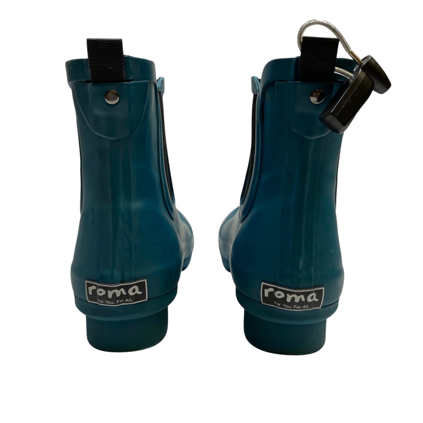 Boots Rain By Roma In Green, Size:8