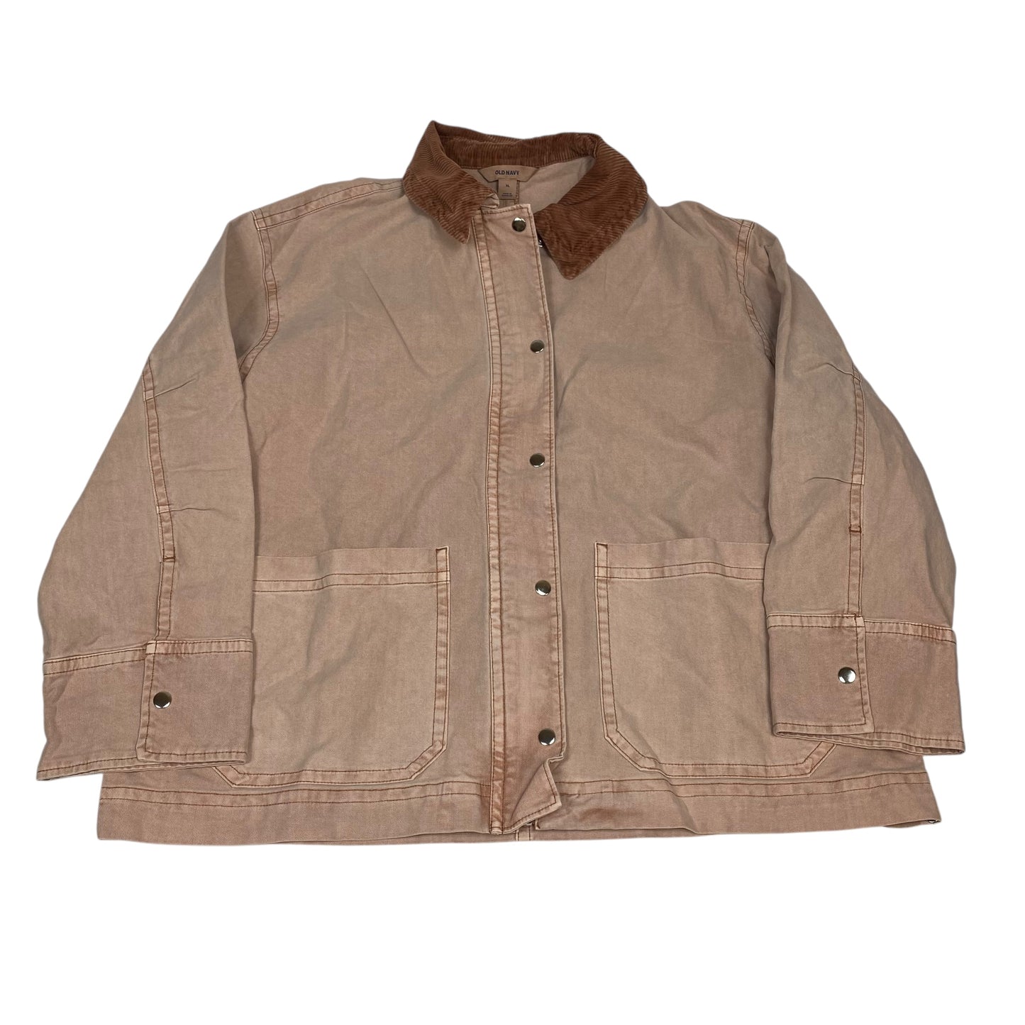 Jacket Other By Old Navy In Orange, Size:Xl