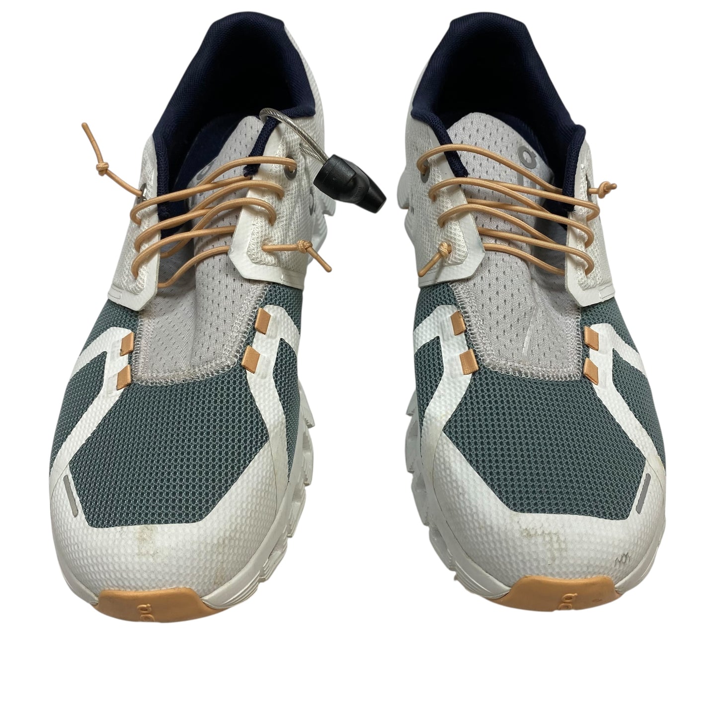 Shoes Athletic By On Cloud In Green & White, Size:10.5