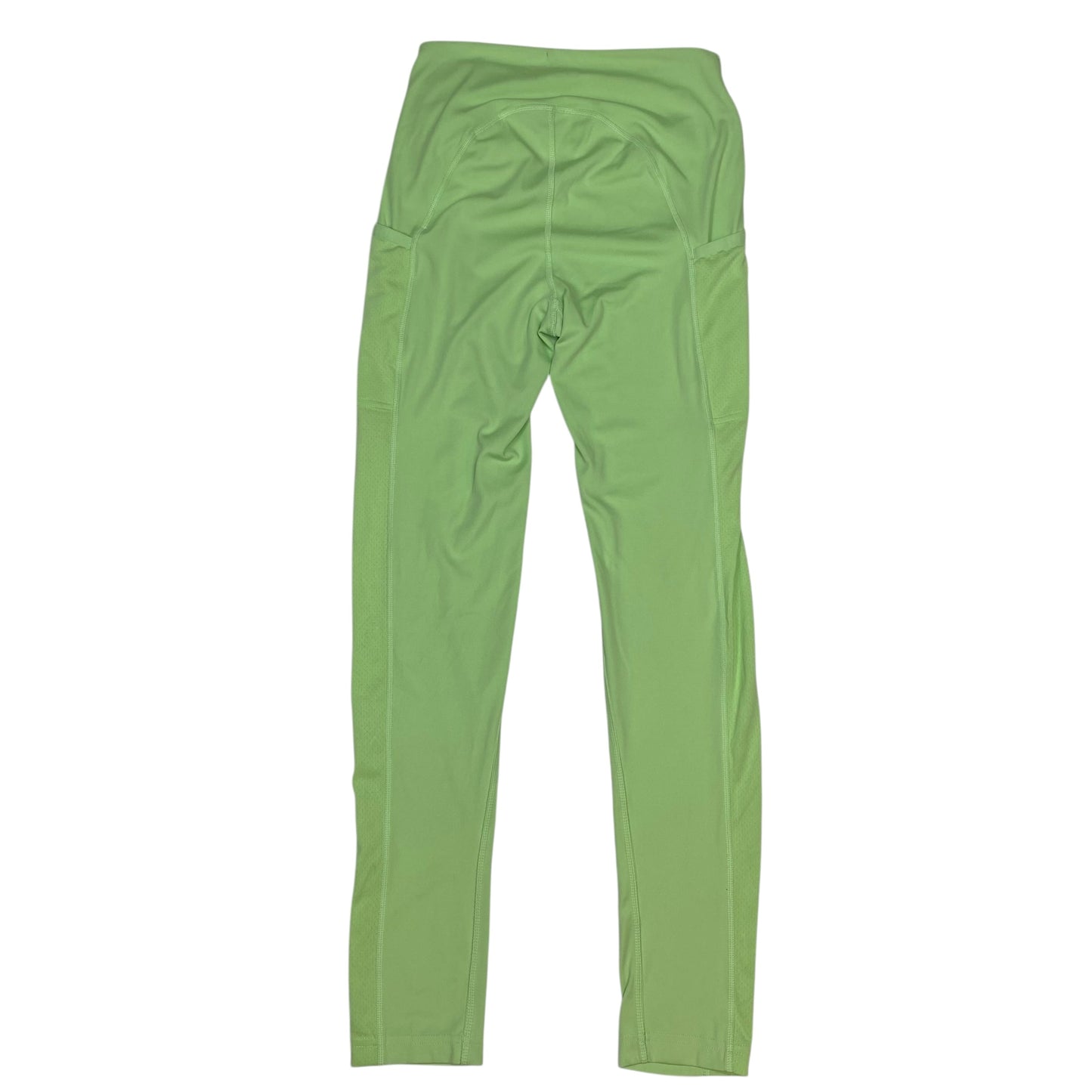 Athletic Leggings By Gym Shark In Green, Size:Xs