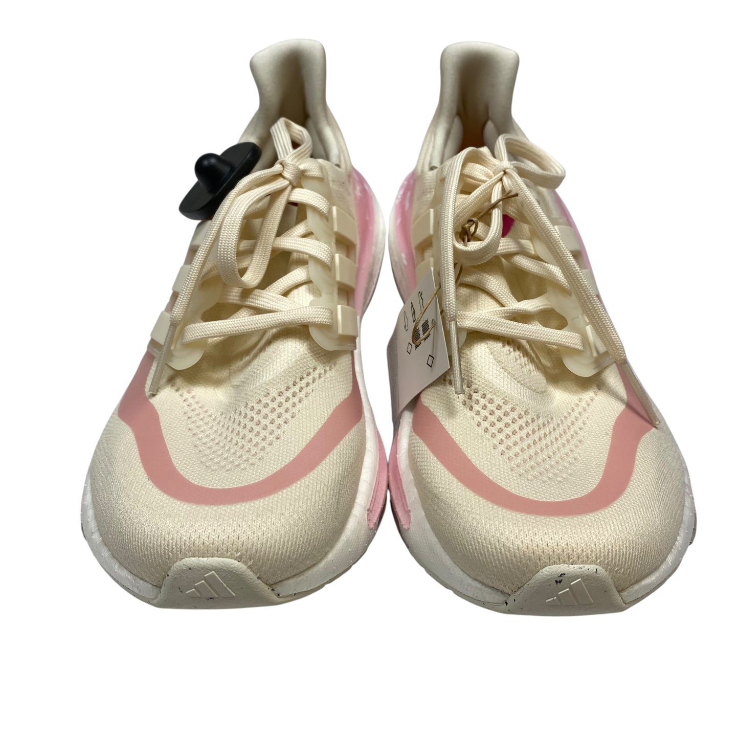 Shoes Athletic By Adidas In Pink & White, Size:8