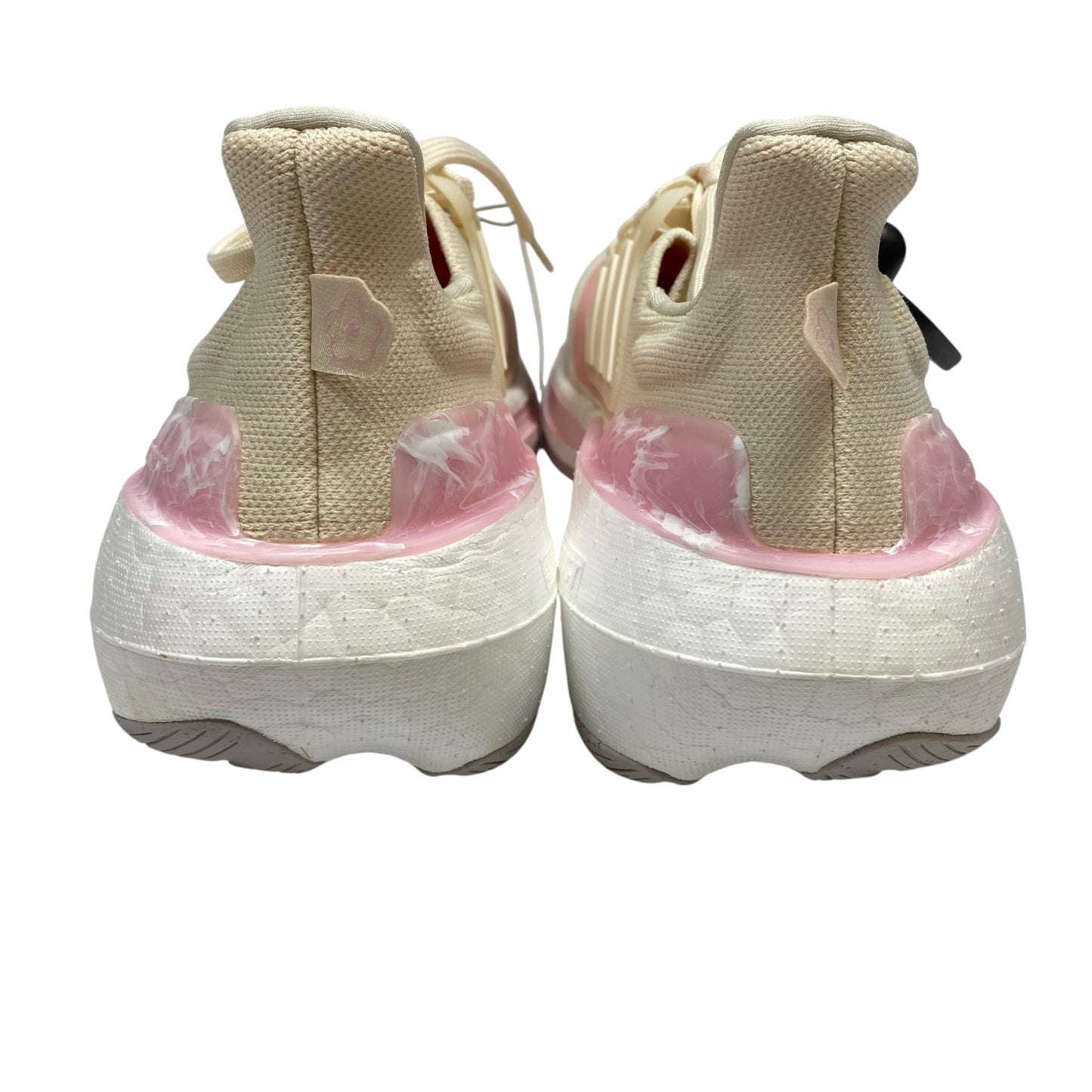 Shoes Athletic By Adidas In Pink & White, Size:8