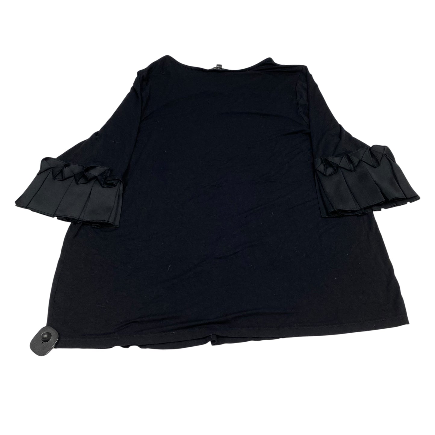 Top Ss By Lane Bryant In Black, Size:1X