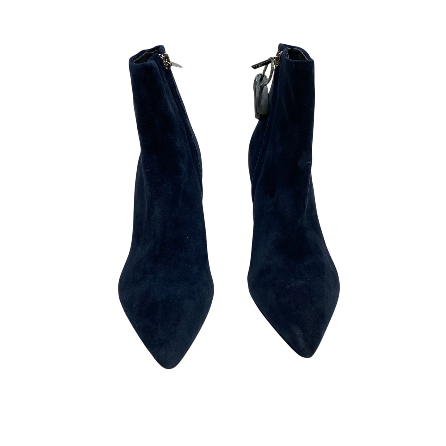 Boots Leather By Marc Fisher In Blue, Size:6.5