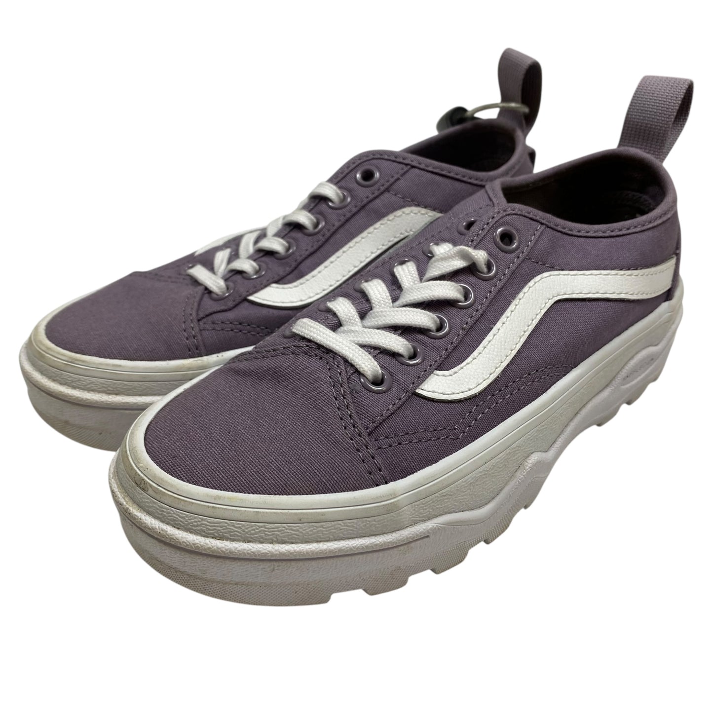 Shoes Sneakers By Vans In Purple, Size:5.5