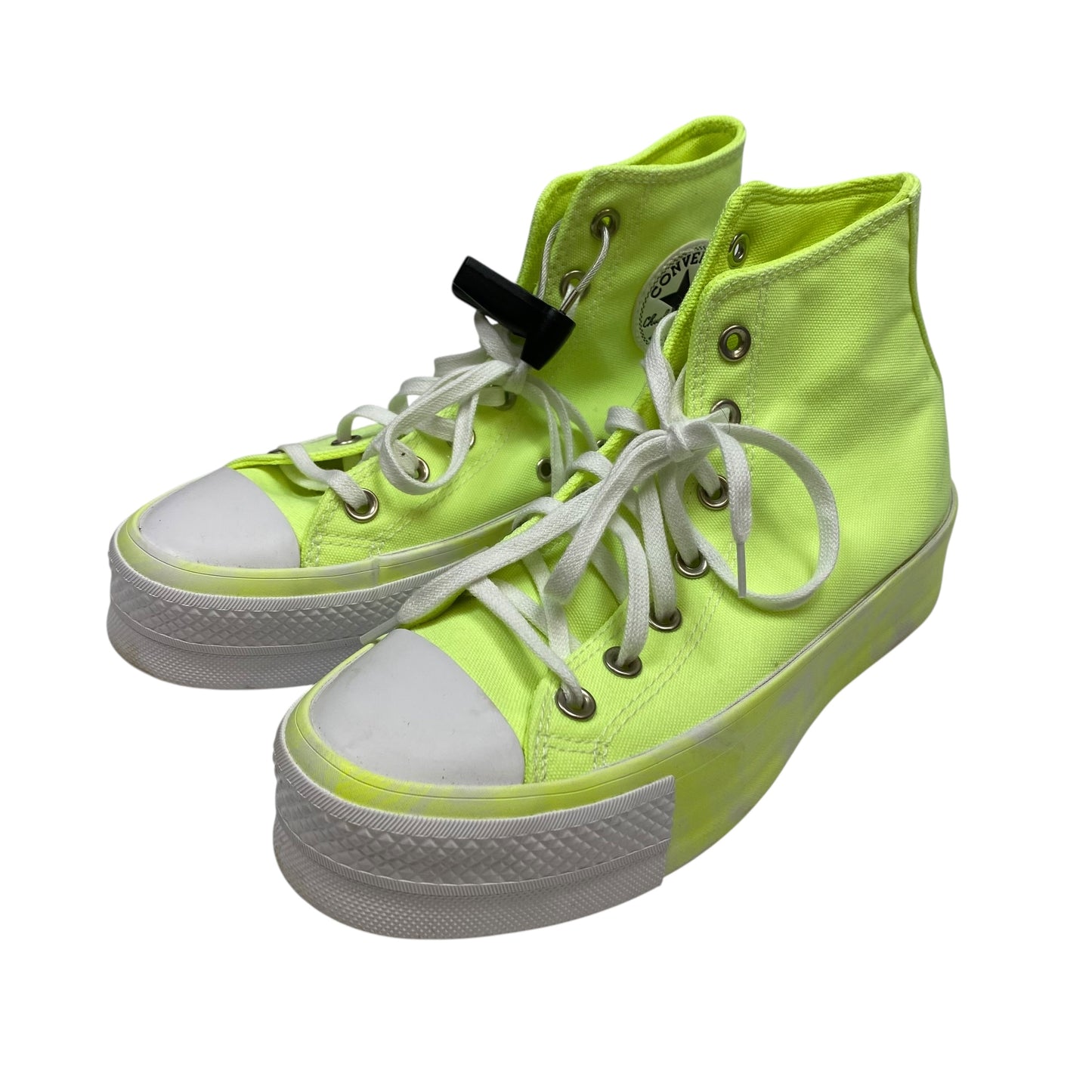 Shoes Sneakers By Converse In Yellow, Size:5.5