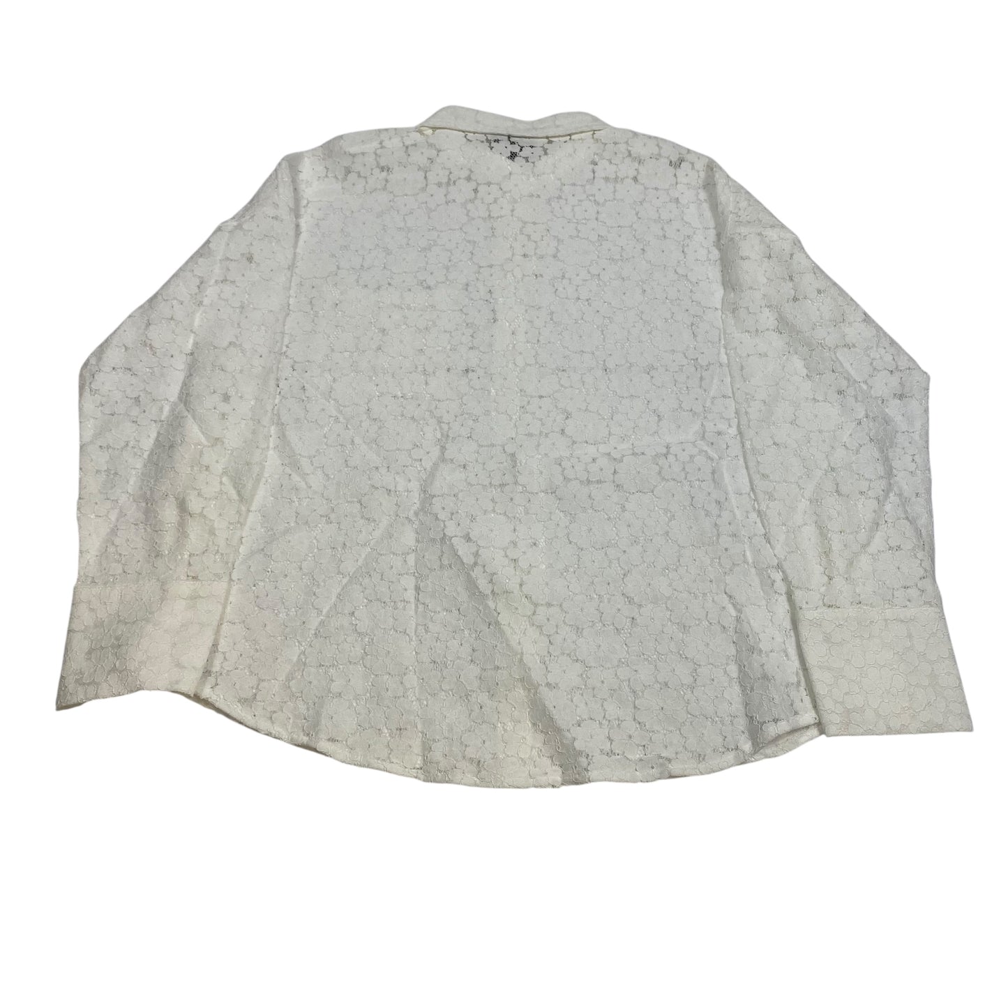 Top Ls By Vici In White, Size:M
