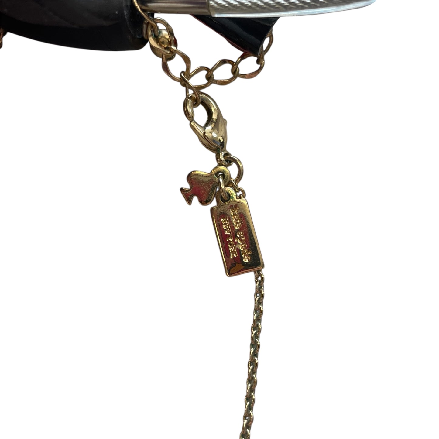 Necklace Designer By Kate Spade In Gold
