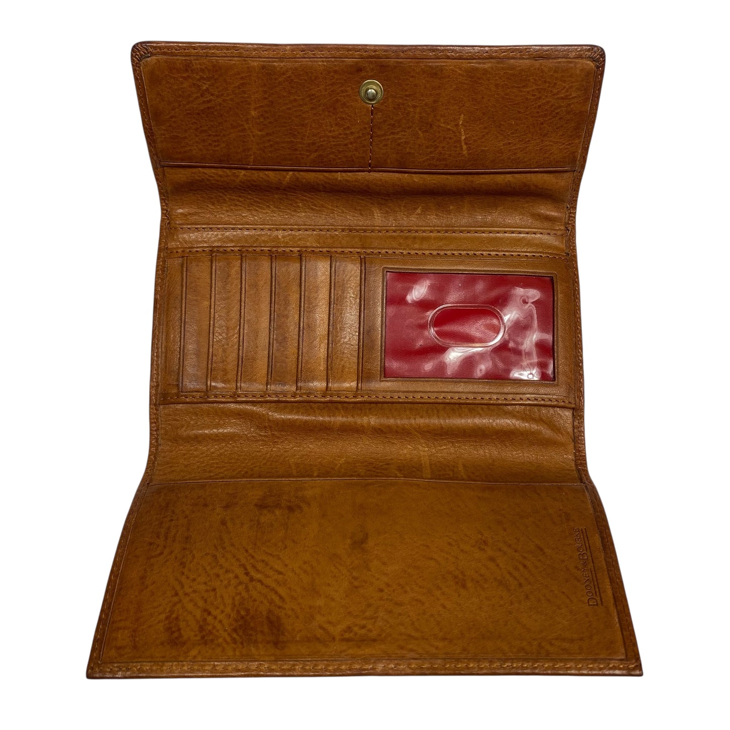 Wallet Designer By Dooney And Bourke In Brown, Size:Medium