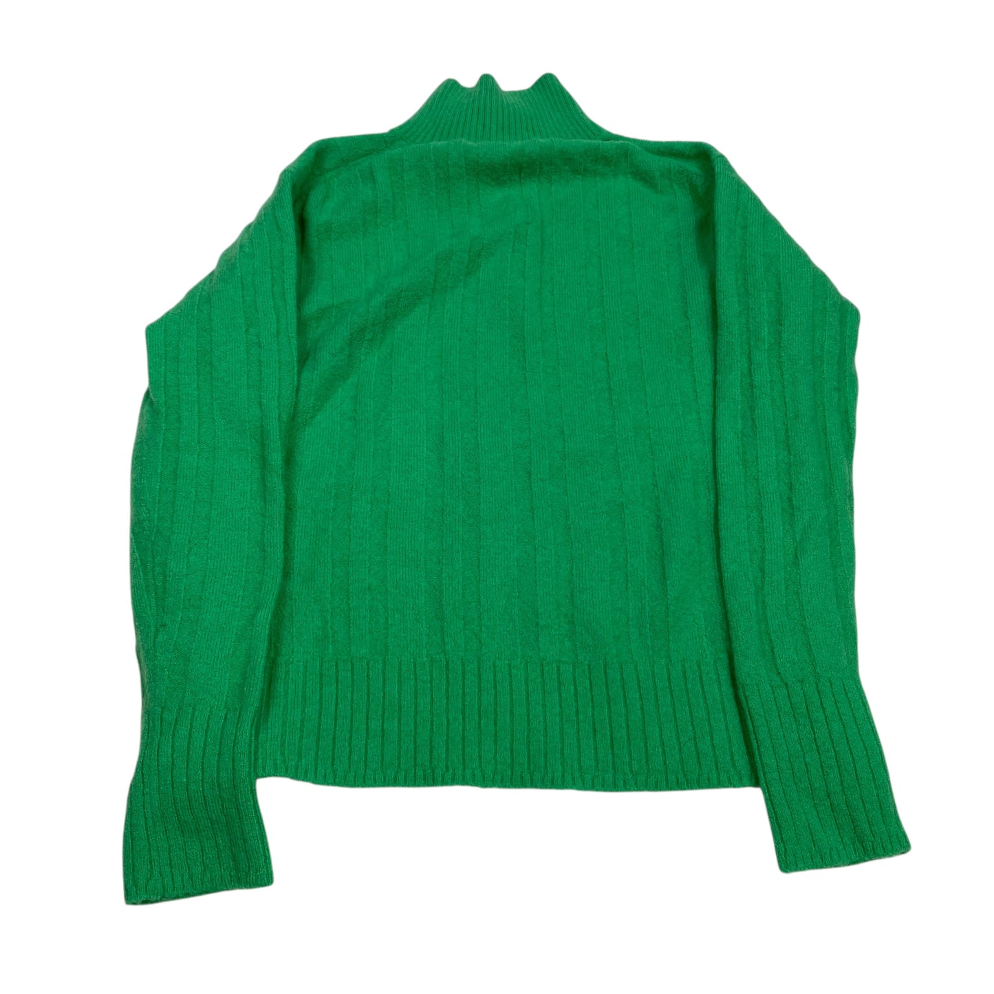 Sweater By J. Crew In Green, Size:Xxs
