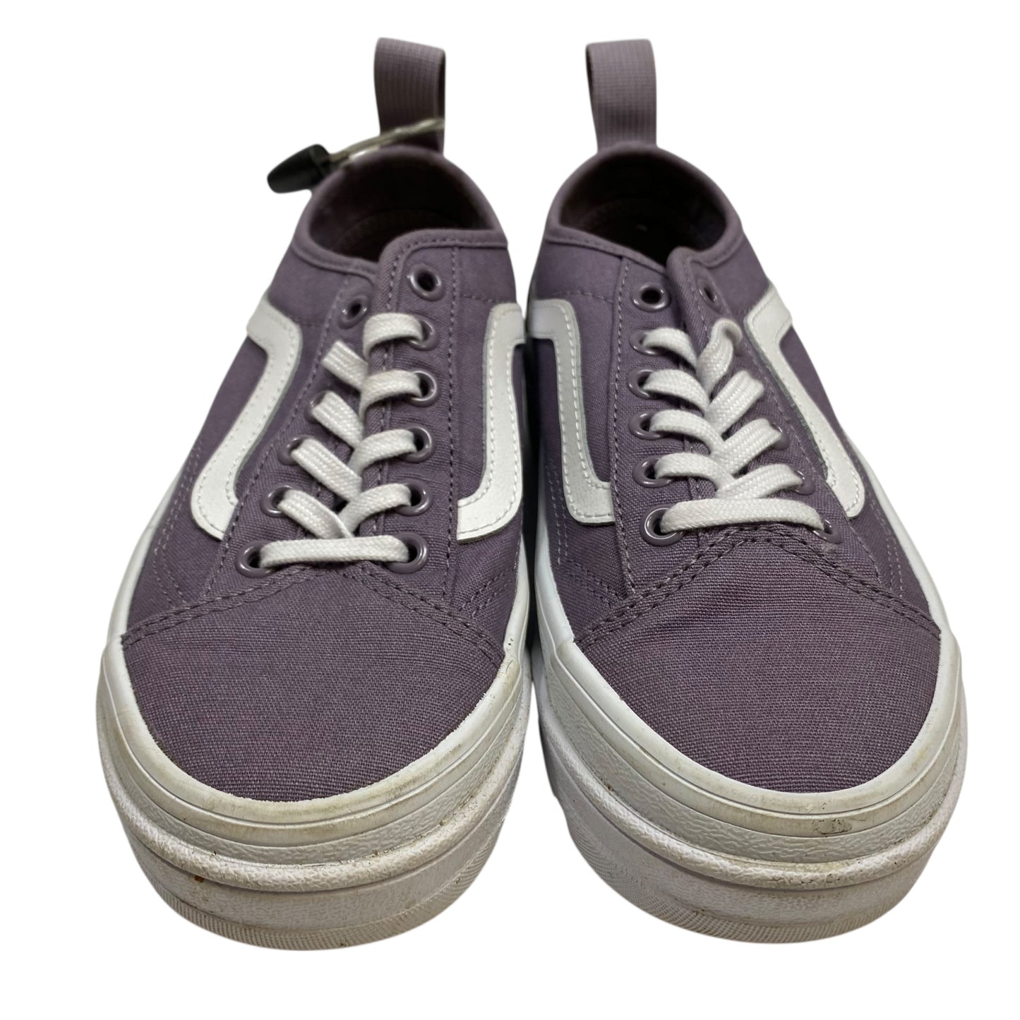 Shoes Sneakers By Vans In Purple, Size:5.5